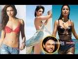 Three Way Fight Over Shahrukh Khan: Deepika Padukone Vs Anushka Sharma Vs Katrina Kaif | SpotboyE