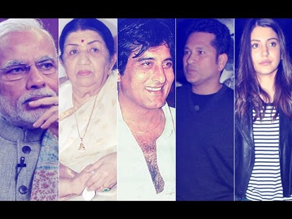 PM Narendra Modi, Sachin Tendulkar, Anushka Sharma Mourn Vinod Khanna’s Demise | SpotboyE
