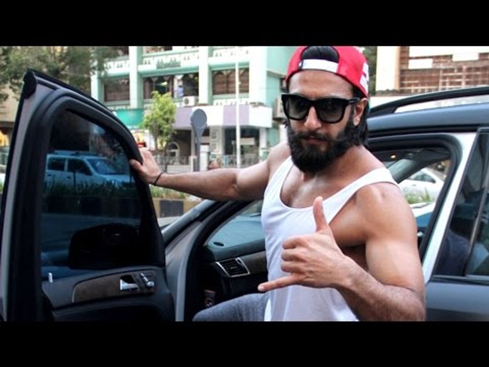 Ranveer Singh Spotted After his Gym Session | S...