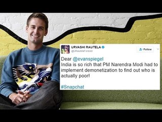 10 Celebrity Reactions To Snapchat CEO Evan Spiegel! | Spotboye