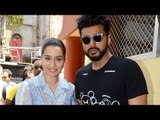 SPOTTED: Arjun Kapoor and Shraddha Kapoor at Half Girlfriend Promotions | SpotboyE