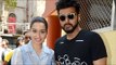SPOTTED: Arjun Kapoor and Shraddha Kapoor at Half Girlfriend Promotions | SpotboyE