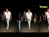 SPOTTED- Sanjay Dutt at the Mumbai Airport | SpotboyE
