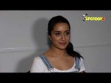Spotted : Shraddha Kapoor post an AD shoot in the City | SpotboyE