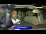 Shraddha Kapoor Spotted at Farhan Akhtar's House | SpotboyE
