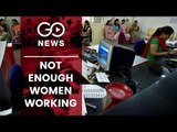 Women Lacking In Workforce