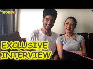 Exclusive Sanam Johar and Abigail Pande Interview By Neeki SIngh | Nach Baliye 8 | TV | SpotboyE