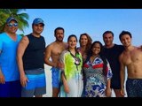 Salman Khan Looks Refreshed As He Poses With Iulia Vantur At The Beach | SpotboyE