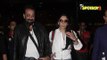 SPOTTED: Sanjay Dutt with Maanayata Dutt at the Airport | SpotboyE