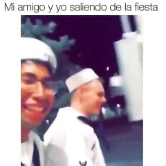 nos tomamos una y nos vamos a la casa