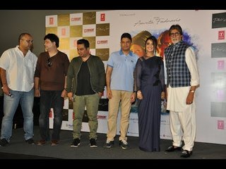 Amitabh Bachchan at the launch of Amruta Fadnavis new song 'Phir Se' | SpotboyE