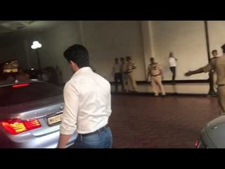 Sooraj Pancholi at Vinod Khanna's Prayer Meet | SpotboyE