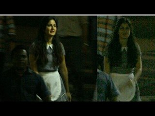 SPOTTED: Katrina Kaif on the sets of Jagga Jasoos | SpotboyE