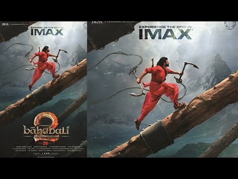 S.S Rajamouli Unveils the Baahubali 2: The Conclusion Imax Poster | SpotboyE