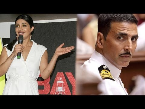 Priyanka Chopra Avoids Talking on Akshay Kumar National Award Controversy | SpotboyE