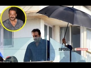 Ranbir Kapoor’s Shoot Stalled Outside Sanjay Dutt’s Home In Pali Hill | Bollywood News