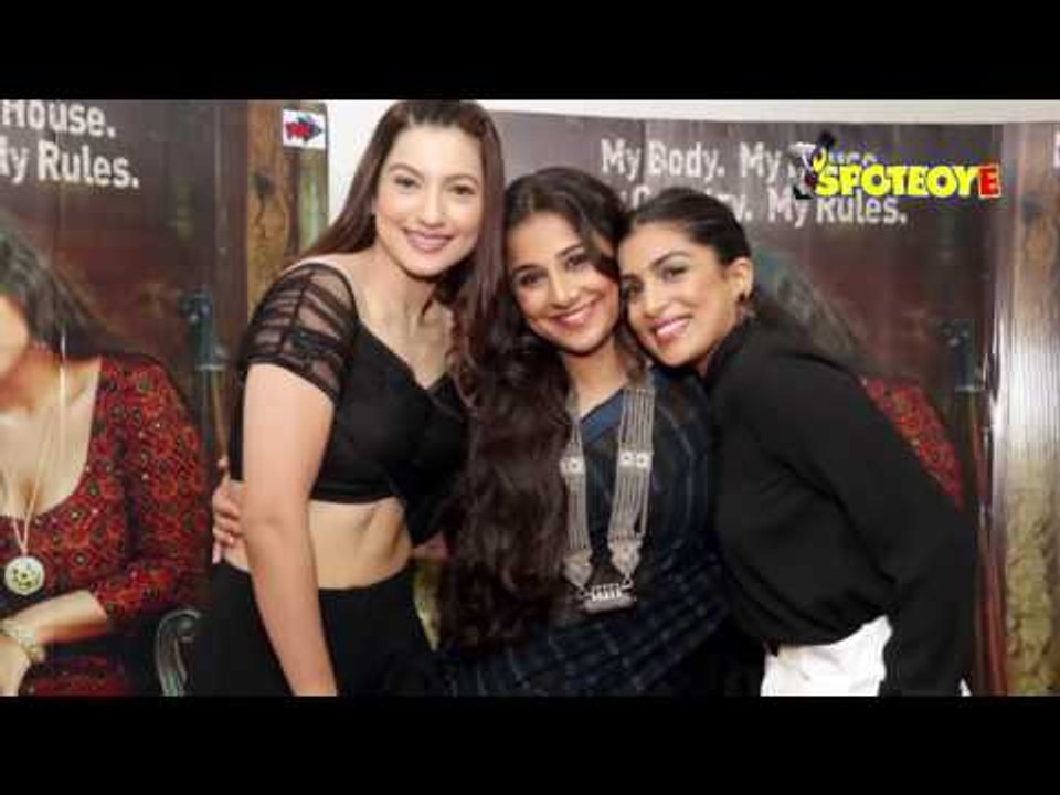 Vidya Balan and Team Promotes Begum Jaan in Delhi | SpotboyE