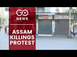 Bandh Against Assam Killings