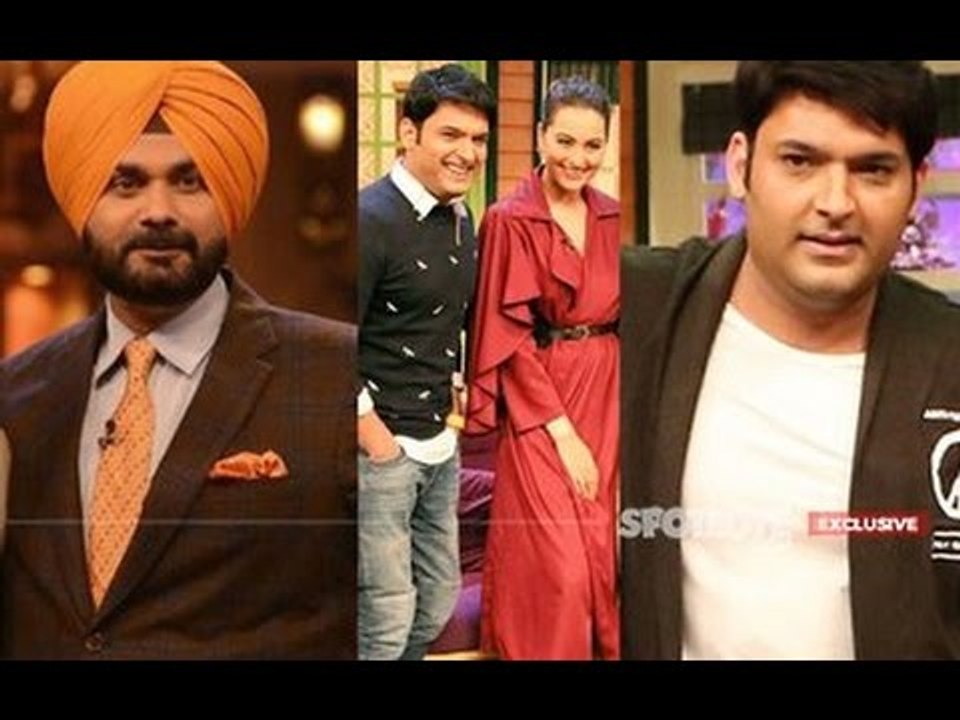 Navjot Singh Sidhu Ditches Kapil Sharma, Doesn’t Turn Up For The Shoot | TV | SpotboyE