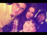 Ranbir Kapoor & Katrina Kaif Click a Selfie On The Sets Of Jagga Jasoos | SpotboyE