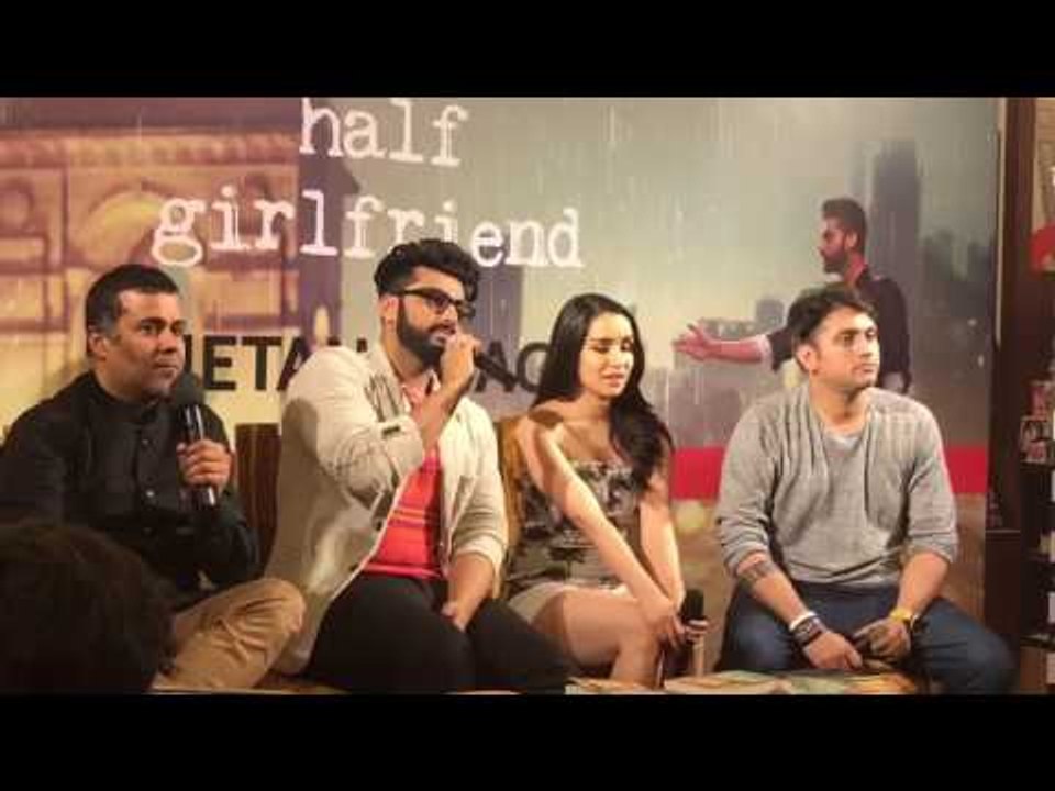 Shraddha Kapoor tells the meaning of Half Girlf...