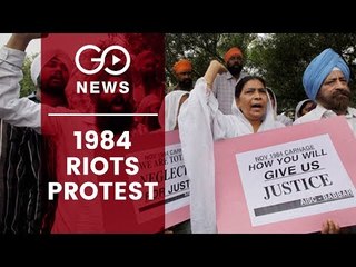 Demanding Justice For '84 Riot Victims