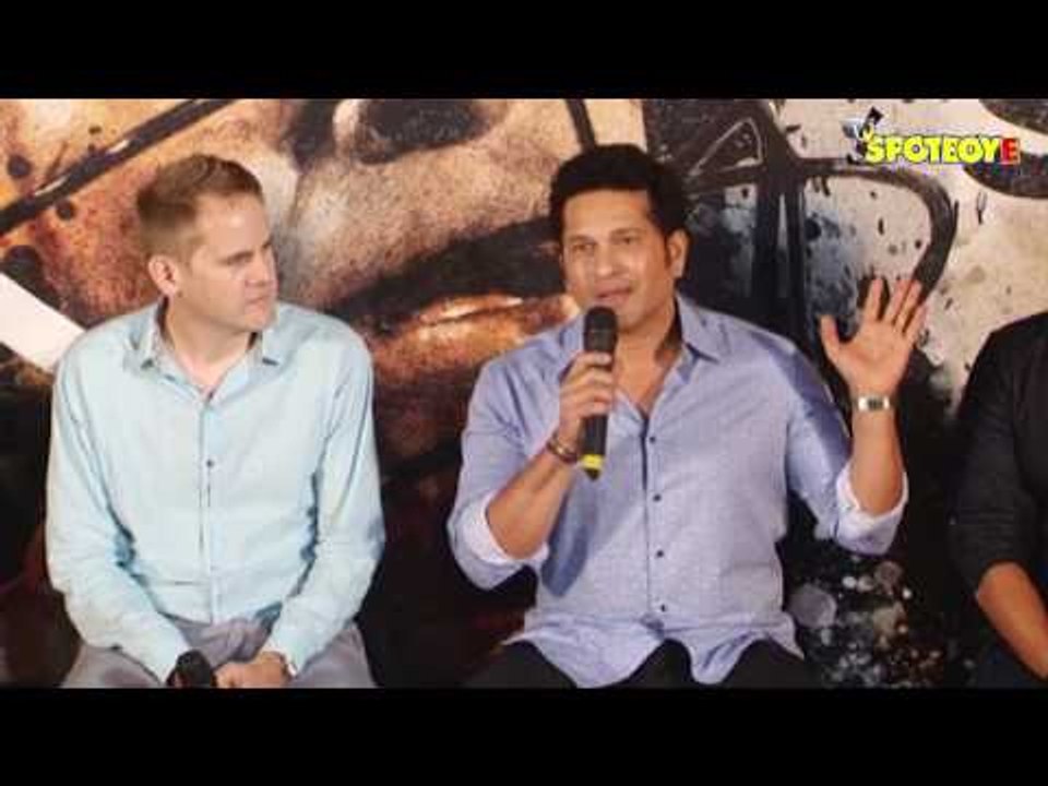 UNCUT- Sachin Tendulkar launches trailer of his biopic - Sachin: A Billion Dreams | SpotboyE