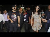 SPOTTED: Shraddha Kapoor and Arjun Kapoor at the Airport after half girlfriend Promotions | SpotboyE