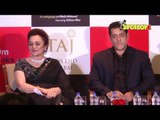 UNCUT- Salman Khan, Jeetendra, Jackie Shroff, Imran Khan at Asha Parekh's Book Launch | SpotboyE