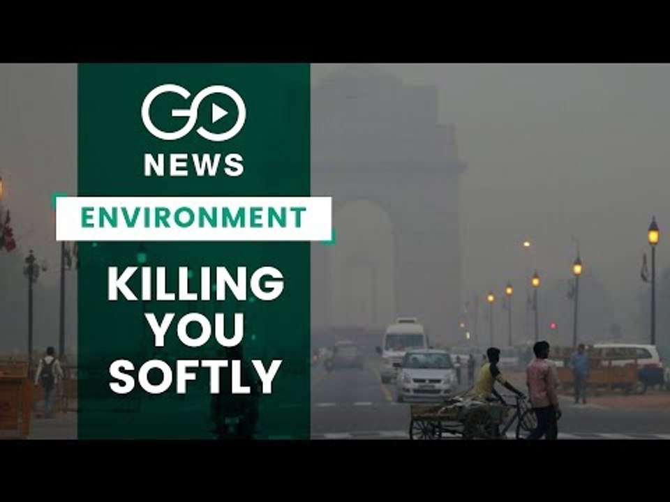 Toxic Delhi Dies Younger