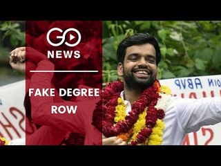 FIR In DUSU Fake Degree Case