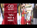 BJP Protests Tipu Jayanti