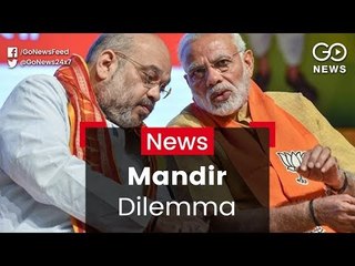 BJP's Mandir Dilemma
