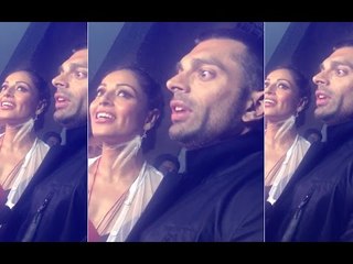 Bipasha Basu and Karan Singh Grover Walk Out from Justin Bieber Concert | SpotboyE