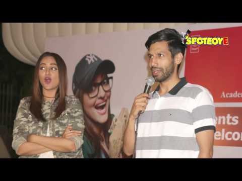 Sonakshi Sinha and Kanan Gill Promotes Noor in Full Swing | SpotboyE