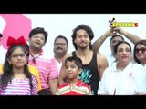 Tiger Shroff Grooves at the 'Be Happy' Street Festival | SpotboyE