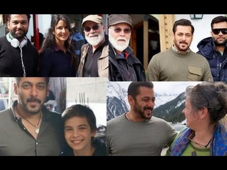 Salman Khan & Katrina Kaif on the sets Of Tiger Zinda Hai In Austria | Bollywood News