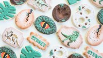 THESE COOKIES ARE DINO-MITE!