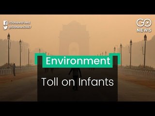 Infants Succumbing To Pollution