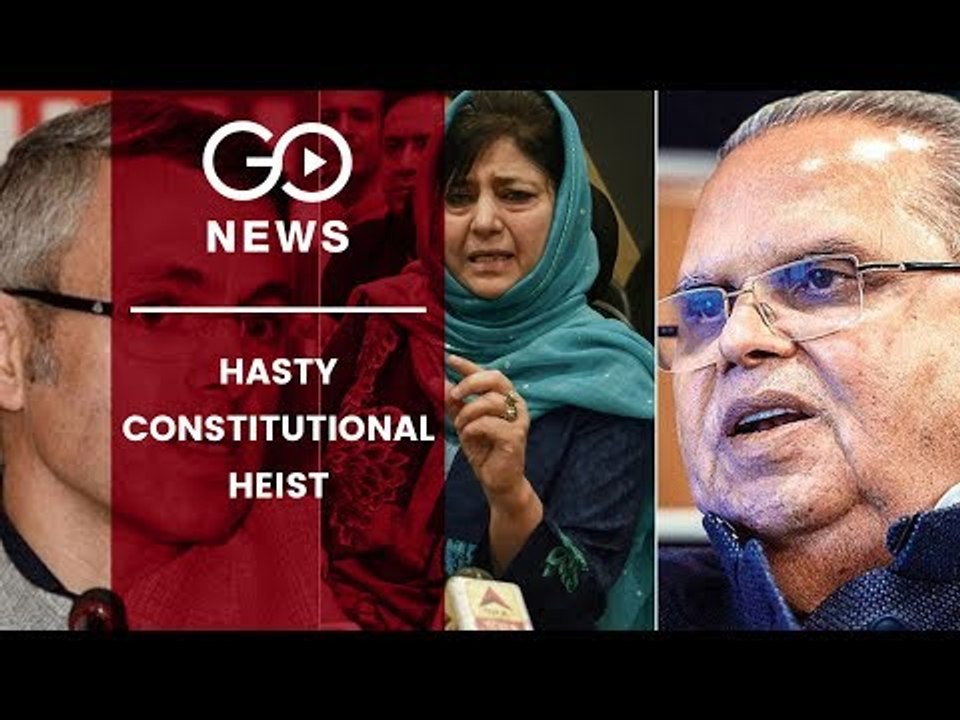 Governor Dissolves J&K Assembly