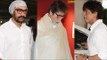 Shahrukh Khan, Aamir, Hrithik,Farhan, Arbaaz, Malaika at Vinod Khanna's prayer meet | SpotboyE