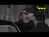 SPOTTED: Hrithik Roshan by the Shutterbugs at Bandra | SpotboyE