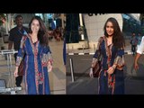 SPOTTED: Shraddha Kapoor at the Airport | SpotboyE