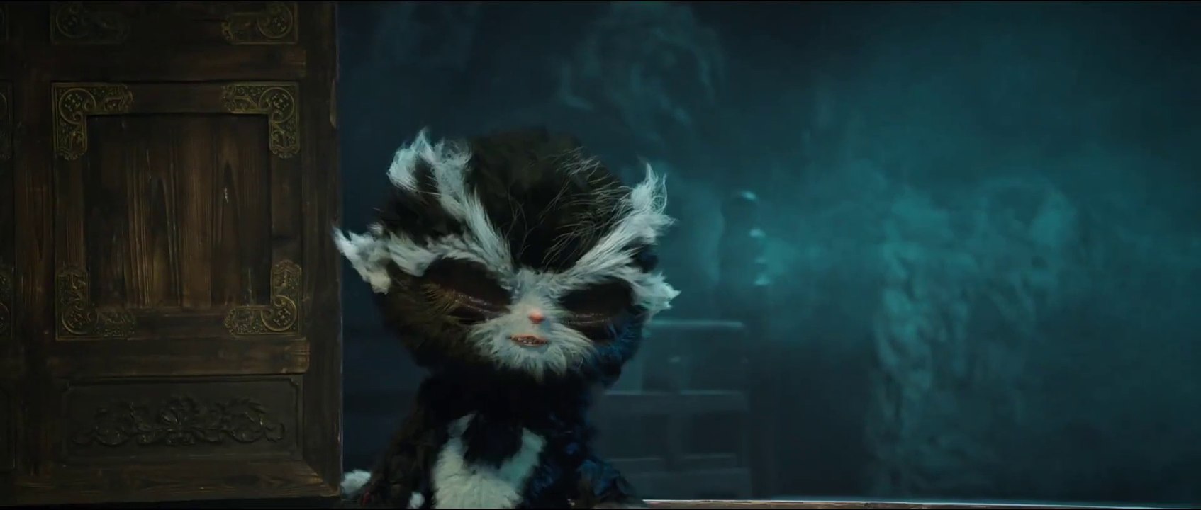 KUNG FU MONSTER movie clip - What is that thing?