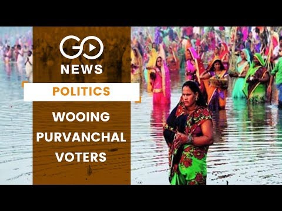 Parties Leverage Chhath Puja