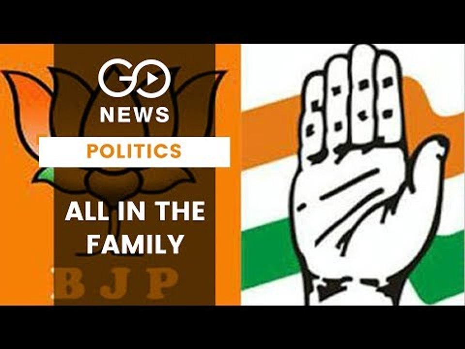 Tickets For Relatives In MP Polls