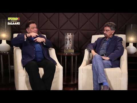 Rishi Kapoor: I troubled Shakun Batra a lot | SpotboyE Salaams Winner Speaks