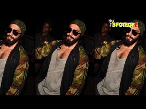 SPOTTED: Ranveer Singh Post Gym Session at Bandra | SpotboyE