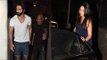 SPOTTED- Shahid Kapoor and Mira Rajput Post Salon Session in Bandra | SpotboyE