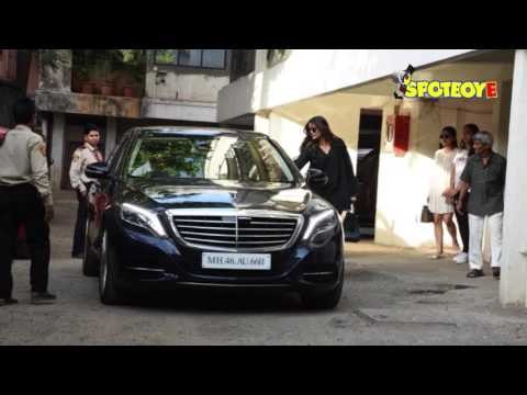 SPOTTED: Sonam Kapoor Post Meeting at Bandra | SpotboyE